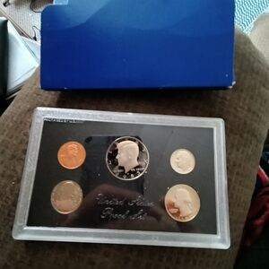 United States Proof Set with Coins